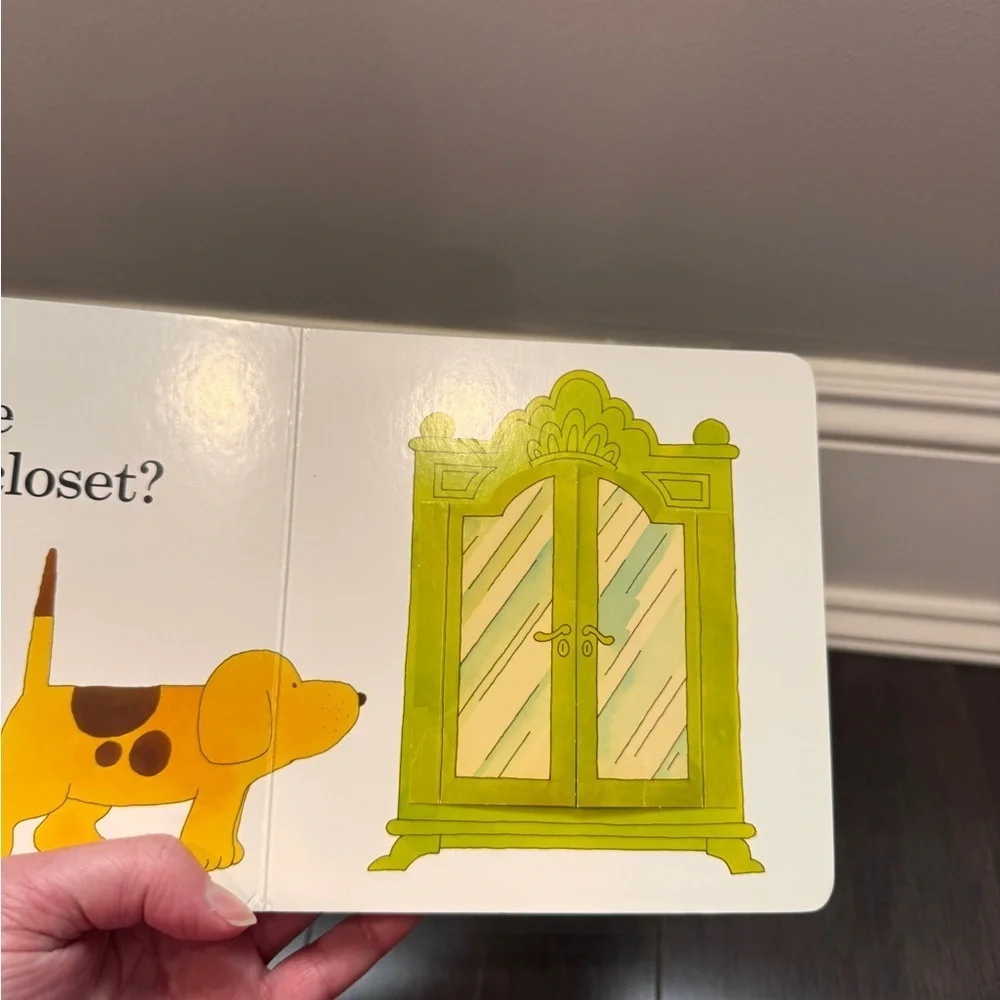Where's Spot? Lift-the-Flap Board Book Kids Toddlers Babies - Picture 8 of 10